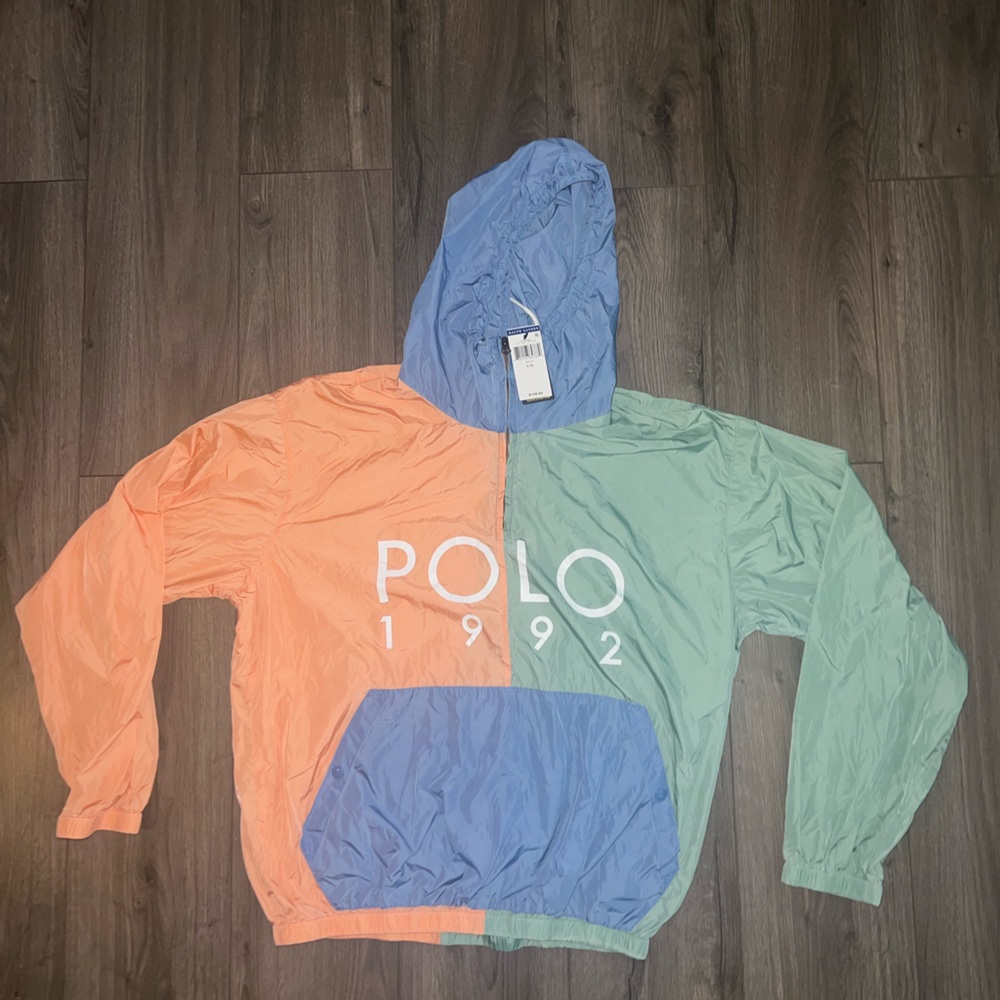 Polo Ralph Lauren 1992 edition windbreaker jacket size XL new with tags